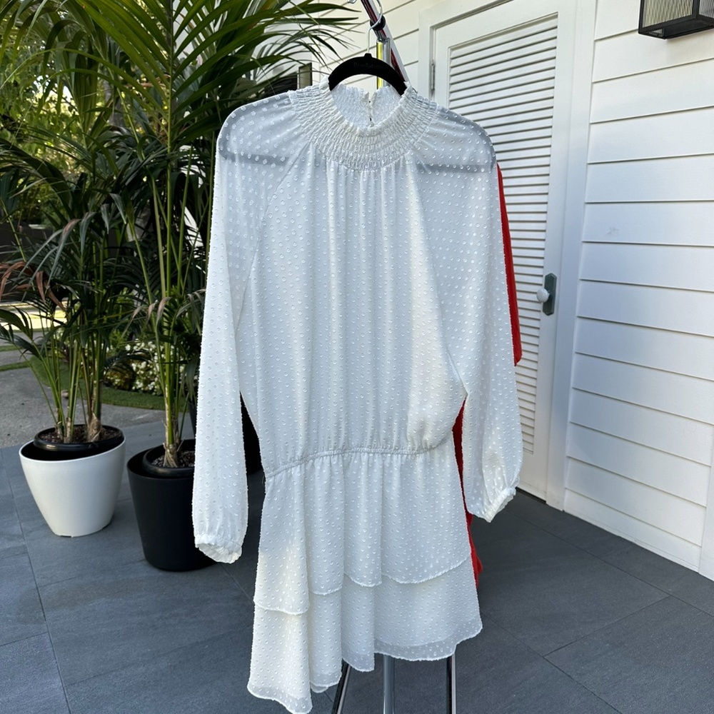 White yumi Kim dress
